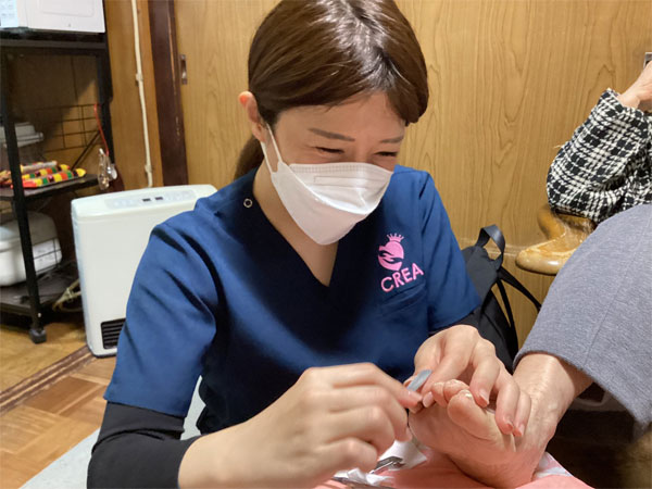 サービスの様子